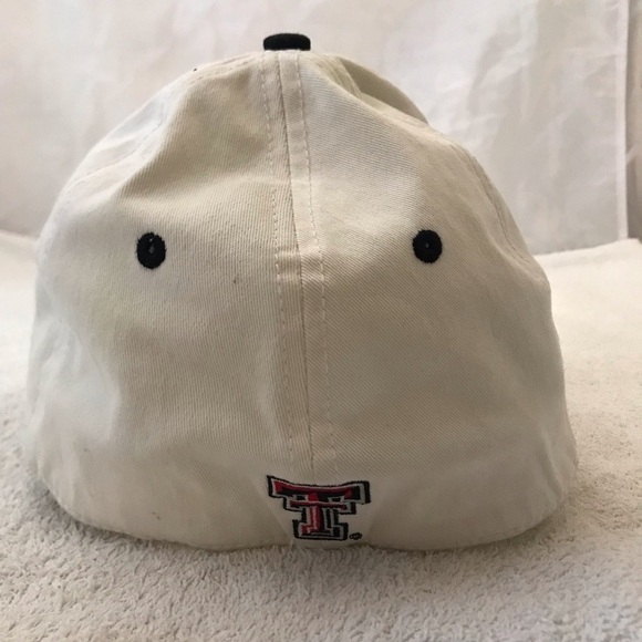 The Game for Texas TECH University Red Raider OSFM Ball Cap - Picture 4 of 15